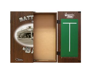 Battlers Bar Dart Board Cabinet