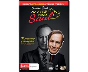 Better Call Saul Season 4 Box Set DVD Region 4