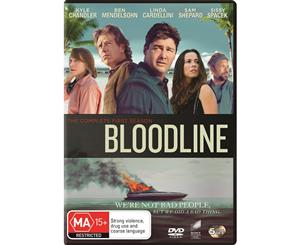 Bloodline The Complete First Season 1 DVD Region 4