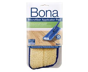 Bona Microfibre Applicator Pad for Wood Refresher & Polish Floor Mop Cleaning