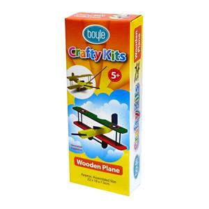 Boyle Wooden Plane Crafty Kit