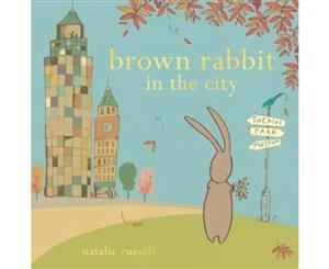 Brown Rabbit in the City