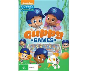 Bubble Guppies Guppy Games DVD Region 4