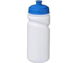 Bullet Easy Squeezy Sports Bottle (White/Royal Blue) - PF2050