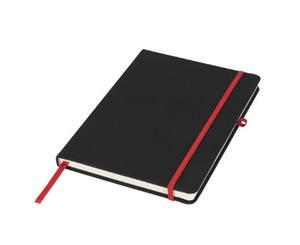 Bullet Noir Notebook (Solid Black/Red) - PF2748