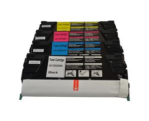 C5220 C522 Series Generic Toner Set