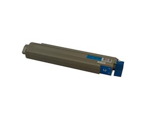 C910 Cyan Premium Generic Toner Cartridge