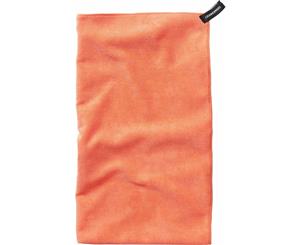 CRAGHOPPERS MICROFIBRE TRAVEL TOWEL LARGE (ORANGE)