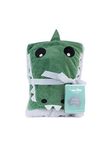 CROCODILE NOVELTY  BLANKIE