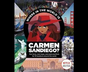 Carmen Sandiago  Where in the World Is Carmen Sandiego  Where in the World Is Carmen Sandiego