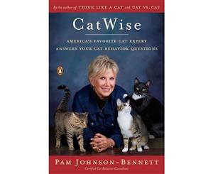 CatWise  America's Favorite Cat Expert Answers Your Cat Behavior Questions