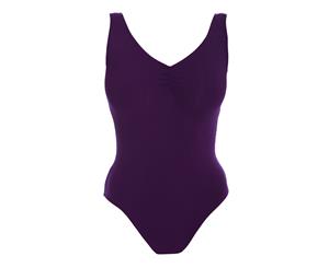 Charlotte Leotard - Adult - Aubergine