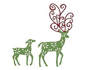 Cheery Lynn Die - Fancy Deer - B485