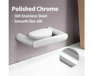 Chrome Soap Dish Holder Stainless Steel Wall Mounted