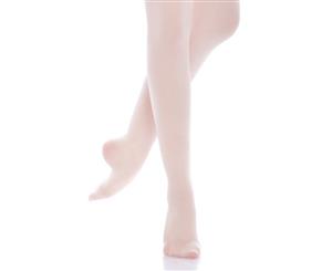 Classic Dance Tight - Child - Footed - Theatrical Pink