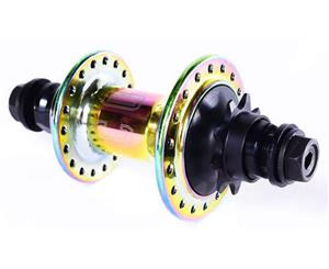 Colony BMX Cassette Hub - Wasp - Rear RHD - Rainbow / Oilslick / Jetfuel