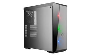 Coolermaster MASTERBOX LITE 5 RGB (MCW-L5S3-KGNN-02) Tempered Glass Mid Tower GamingCase-NO PSU