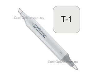 Copic Sketch Marker Pen T-1 - Toner Gray No.1