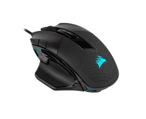 Corsair Nightsword RGB Performance Smart Tunable FPS/MOBA Gaming Mouse 18000 DPI - CH-9306011-AP