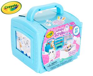 Crayola Scribble Scrubbies Vet Set