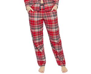 Cyberjammies 4255 Belle Red Mix Check Cotton Pyjama Pant