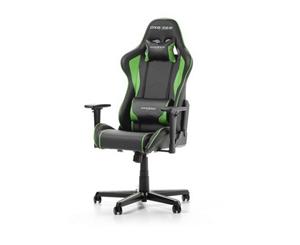 DXRacer Formula FL08 Black & Green Neck/Lumbar Gaming/Office/Ergonomic Chair - OH/FL08/NE