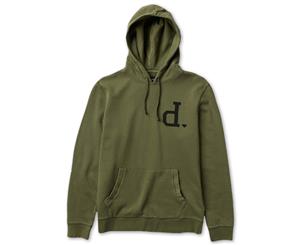 Diamond Supply Co Un Polo Hoodie Green - Green