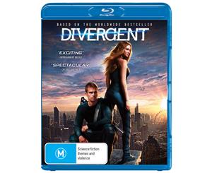 Divergent Blu-ray Region B