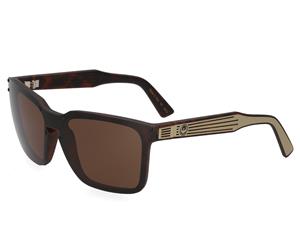 Dragon Mansfield Sunglasses - Matte Tortoise/Bronze