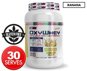 EHP Labs OxyWhey Banana Bliss Lean Protein Powder 930g