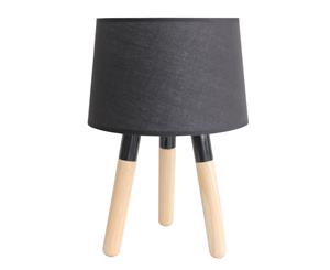 Eden Tripod Table Lamp in Black