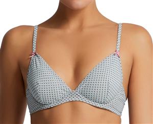 Elle Macpherson Body Wild Plunge Underwire Bra - Diamond Geo