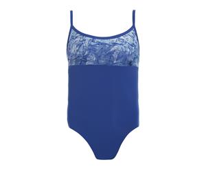 Eloise Velvet Camisole - Child - Cobalt