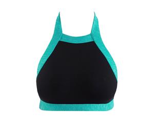 Emma Crop Top - Child - Vibrant Green