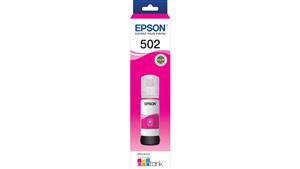 Epson T502 EcoTank Magenta Ink Bottle