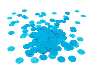 FS Paper Confetti Circles Electric Blue 15g