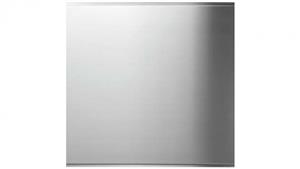 Falcon 110cm Splashback - Stainless Steel