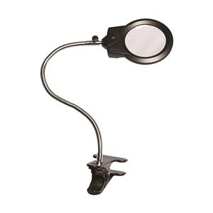 Flexible Magnifying Glass with LED Lights