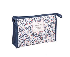 Flower Travel Case Cosmetic Bag for Women