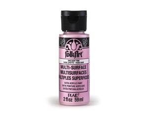 Folk Art Multisurface Satin Acrylic Paint - Baby Pink - 2 Oz