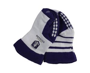 Fremantle Dockers Infant Logo Socks - 2 Pack