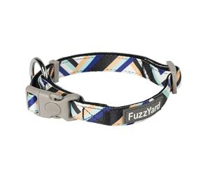 Fuzzyard Dog Collar Adjustable Easy Clip Premium Quality Sonic S/M/L