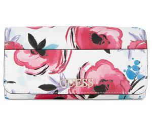 GUESS Kamryn SLG Bifold Wallet - Floral