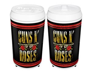 GUNS N ROSES Band Can Shape Bar Fridge Cooler 40 Litre