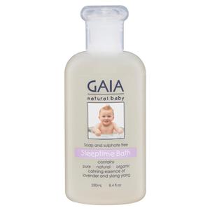 Gaia Natural Baby Sleeptime Bath Wash 250ml