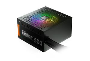 Gamdias Kratos (E1-500W) Addressable RGB Power Supply