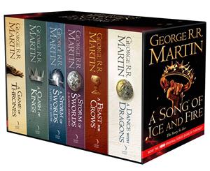 Game Of Thrones The Story Continues - Complete Boxed Set