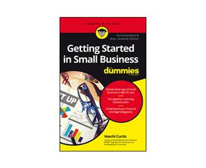 Getting Started In Small Business For Dummies Book