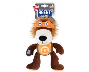 Gigwi Agent Gigwi Lion Plush And Tennis Ball With Squeaker