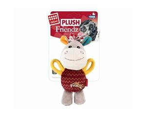 Gigwi Plush Friends Multi Colour Donkey Squeaker